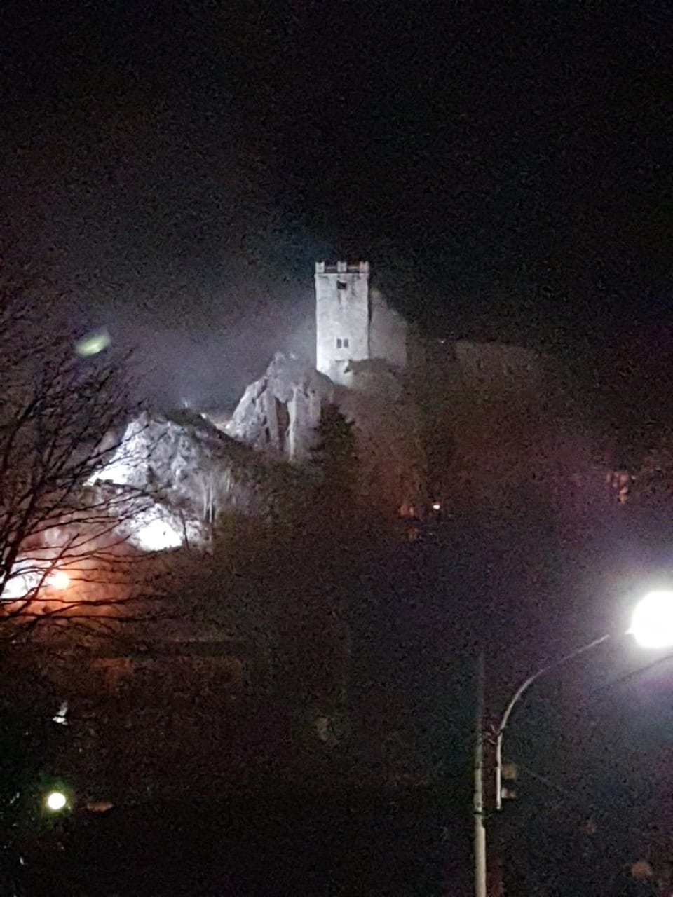 Landmark view