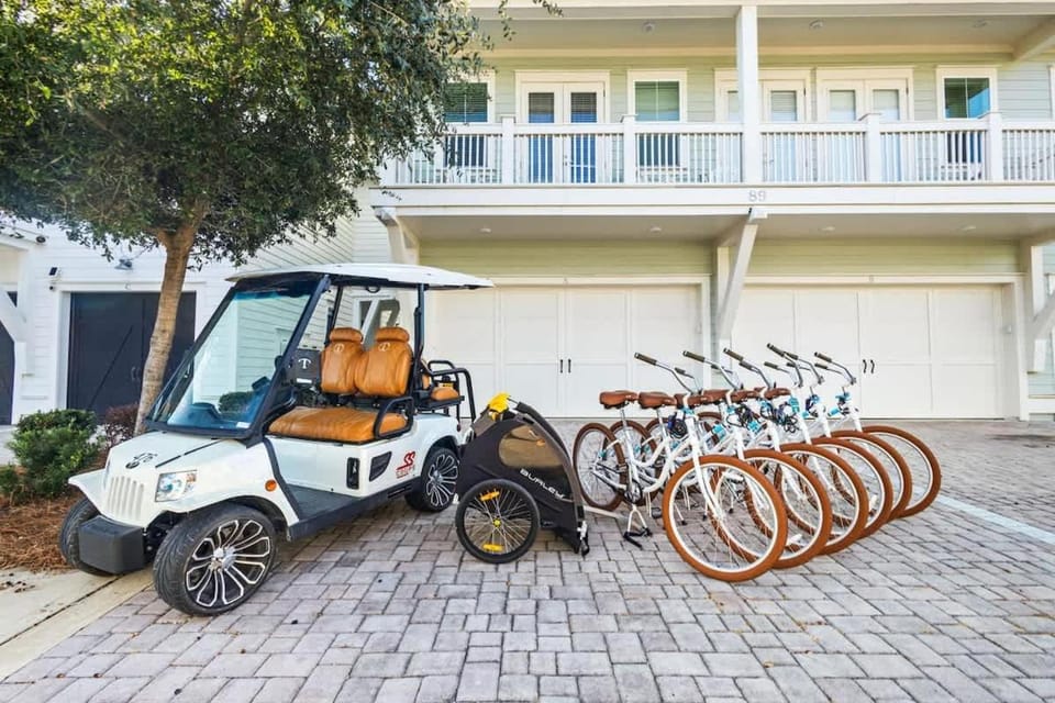 Maison de La Mer by Stay on 30A- Pool, Bikes House in South Walton County