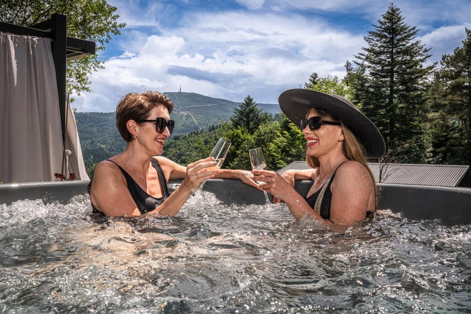 Hot Tub, Spa and wellness centre/facilities