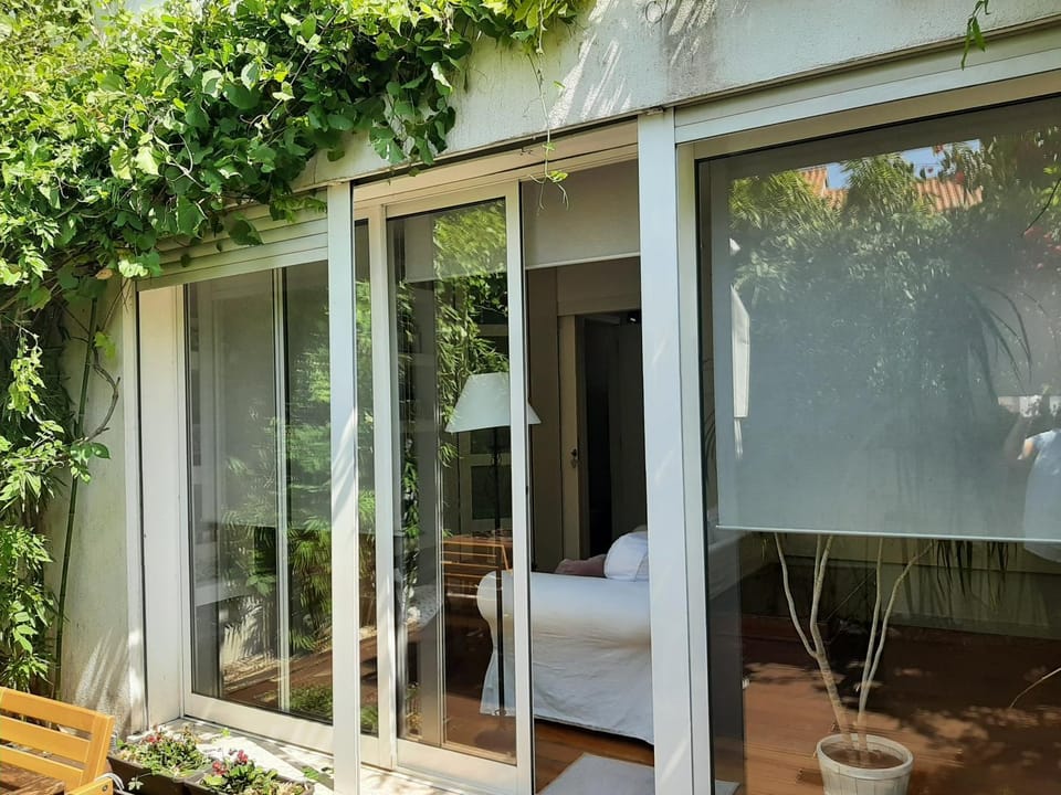 Garden, Balcony/Terrace, Garden view
