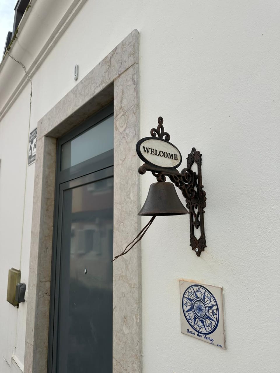 Rosa dos Ventos- Retiro no coraçäo de Belém House in Lisbon