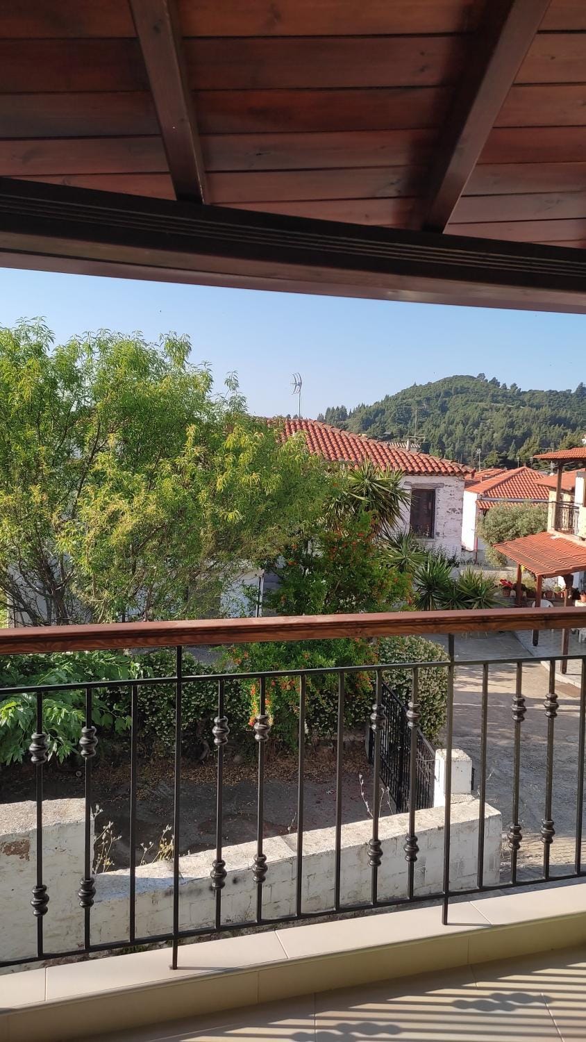 Pavlina's green house Apartment in Halkidiki