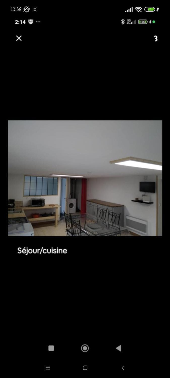 belle vue au coeur de la verdure Apartment in Bourgogne-Franche-Comté