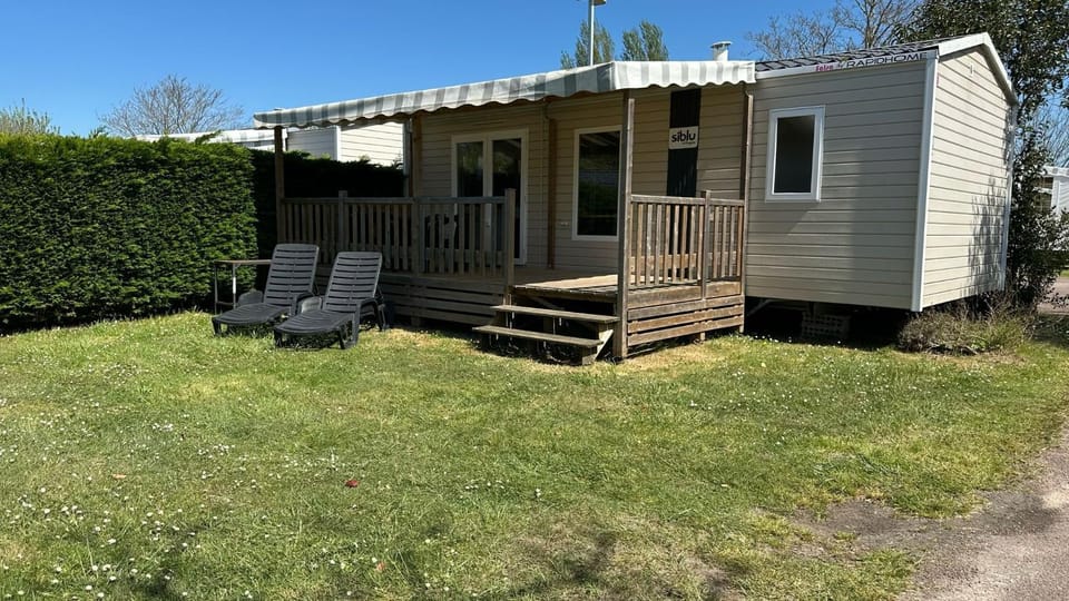 Property building, Garden view