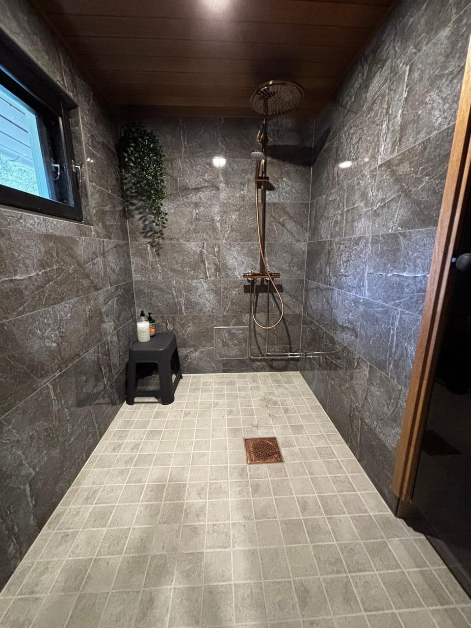 Shower, Sauna, Bathroom