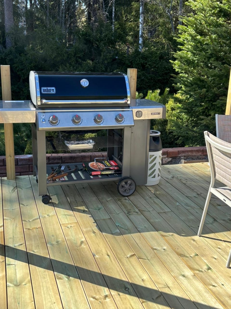 BBQ facilities