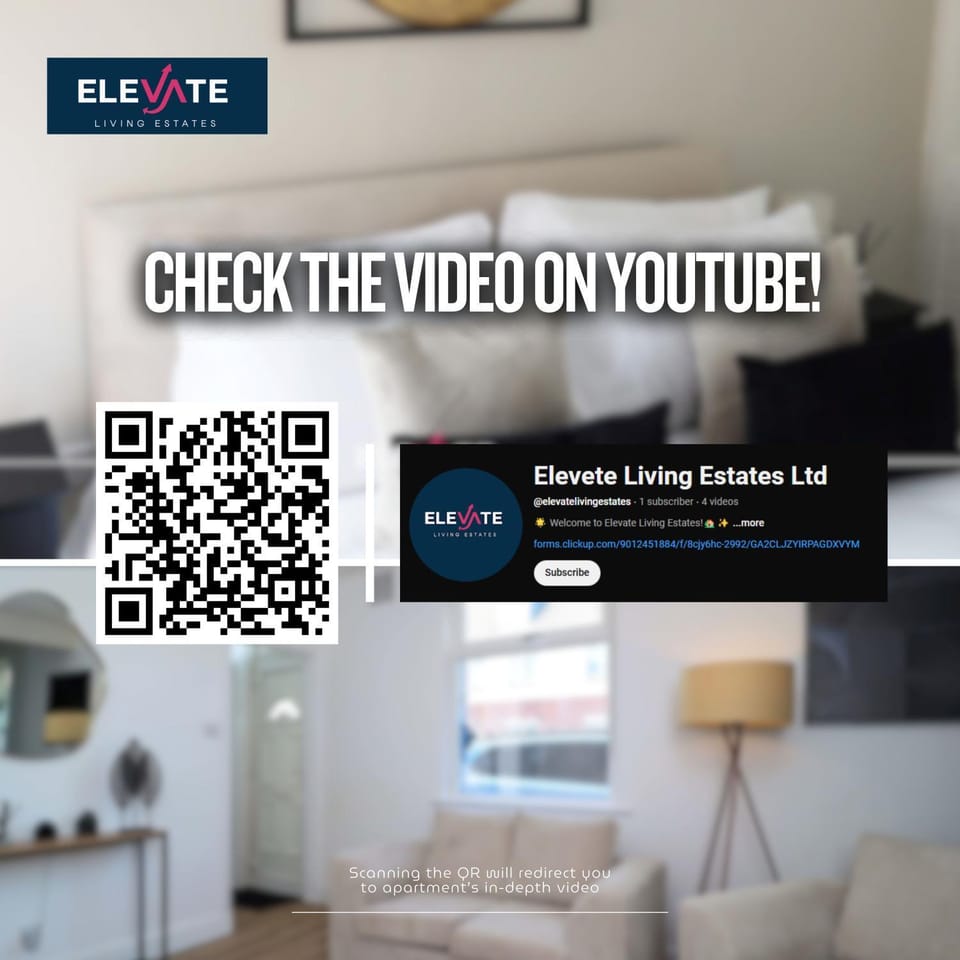 Premium Offers, Last-Minute Escapes, 3 Bedroom House, Free Parking, Sleeps Up to 5, Private Garden, Elevate Living Estates Short Lets & Serviced Apartments Northampton Apartment in Northampton