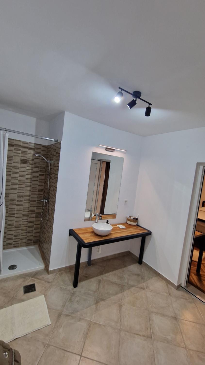 Shower, Bathroom