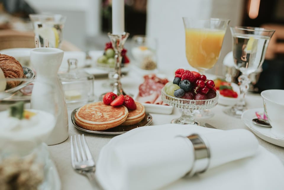 Continental breakfast