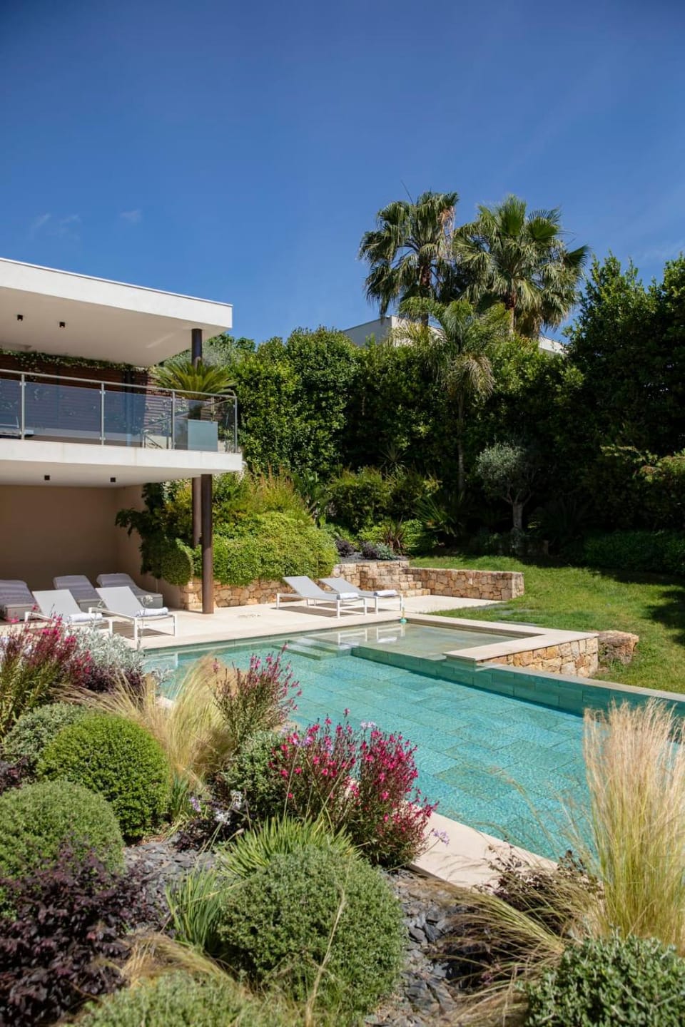 REF 2152 - Le Cannet - Sea view villa for rent Villa in Mougins