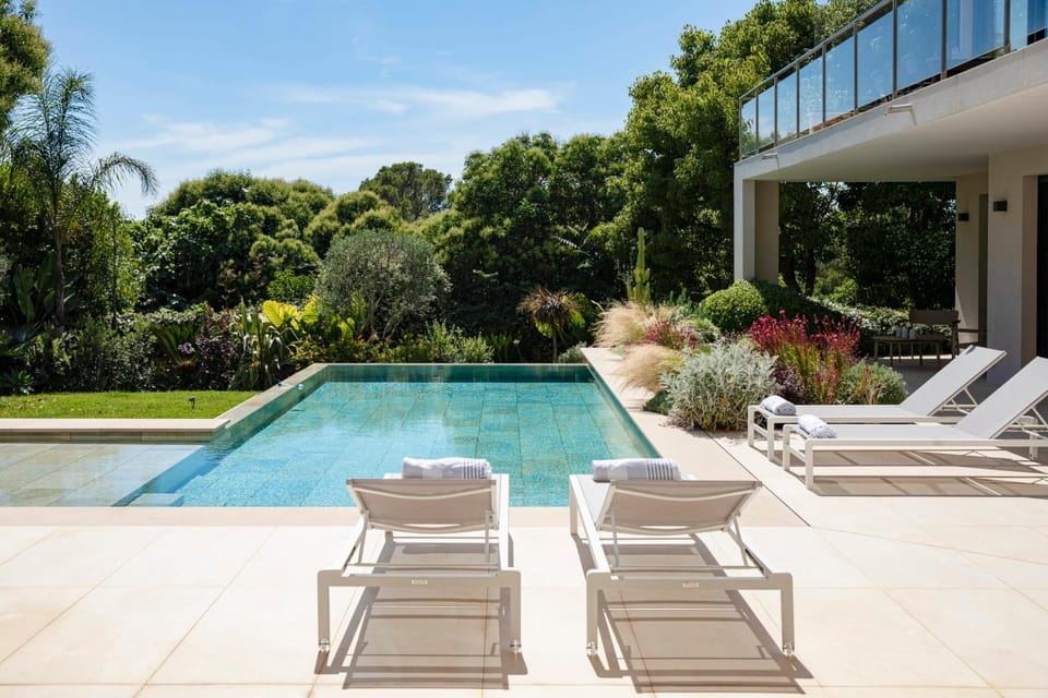 REF 2152 - Le Cannet - Sea view villa for rent Villa in Mougins