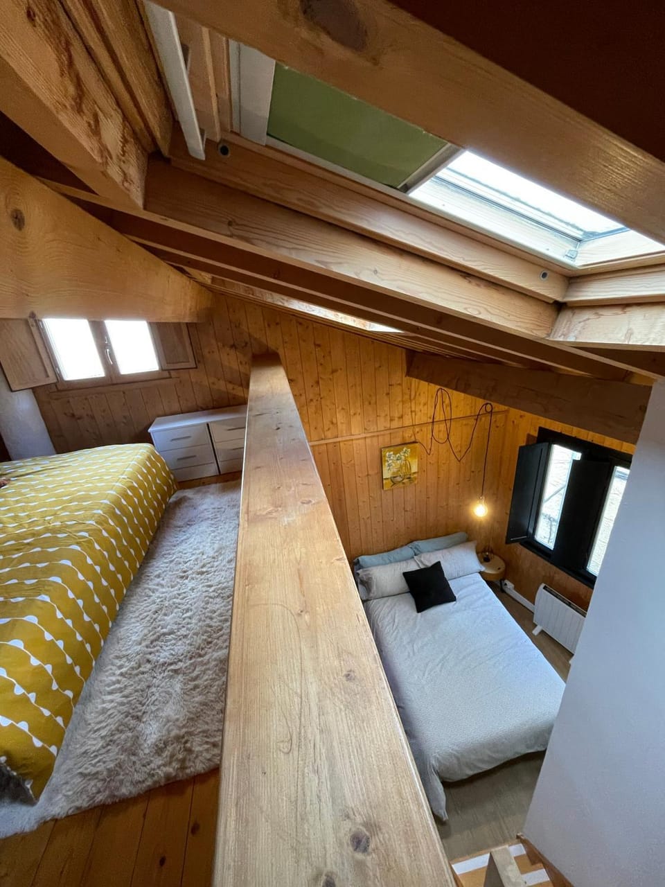 Bed, Photo of the whole room, heating, heating