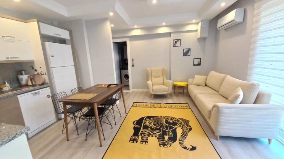 Communal lounge/ TV room, kitchen, air conditioner