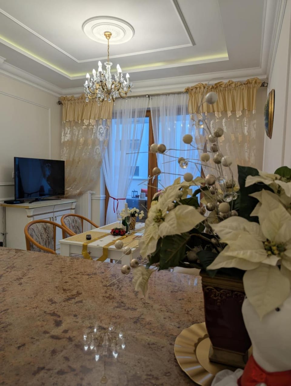 Communal lounge/ TV room, TV and multimedia