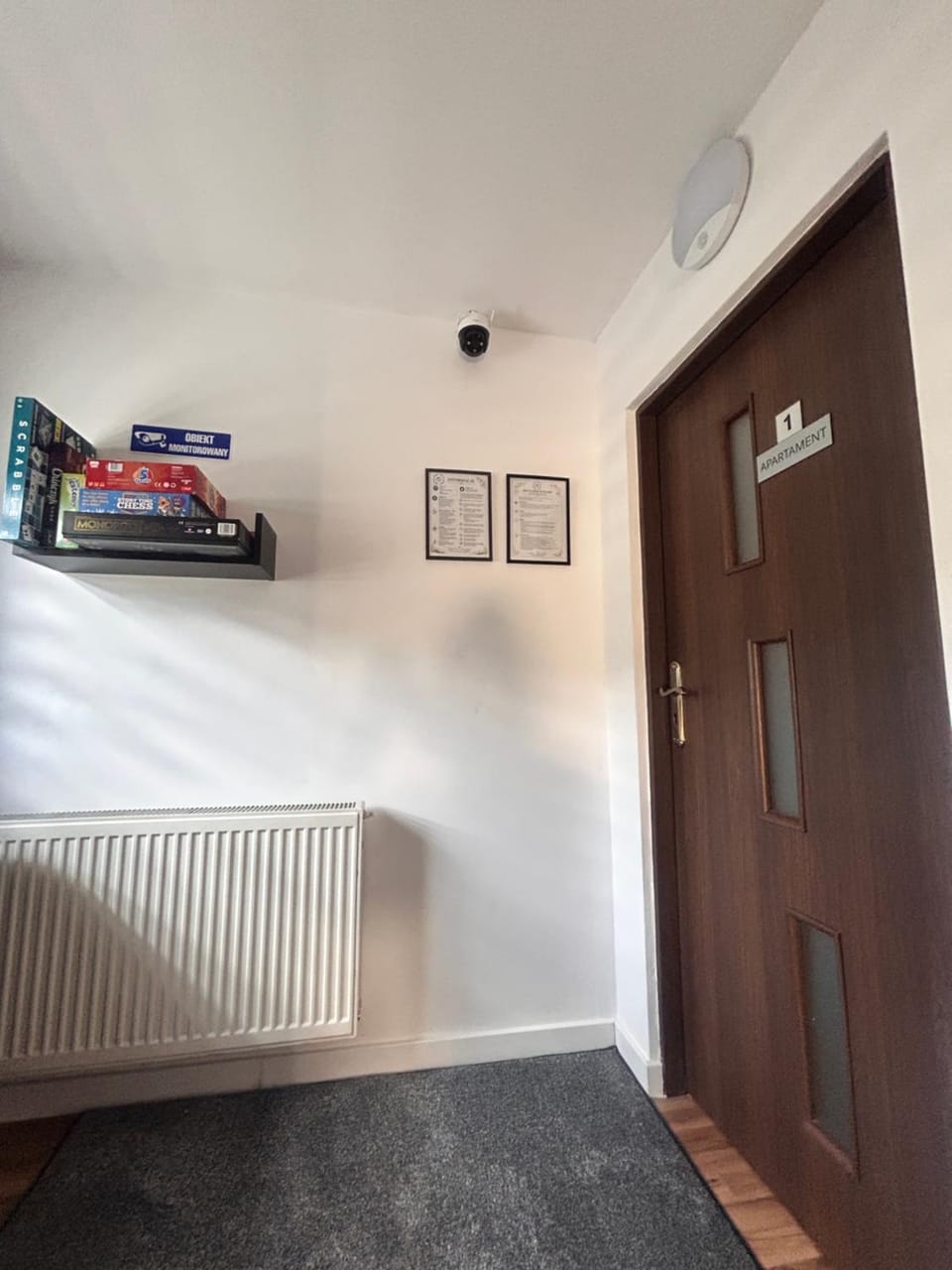 Apartament Hey Gron Apartment in Lesser Poland Voivodeship