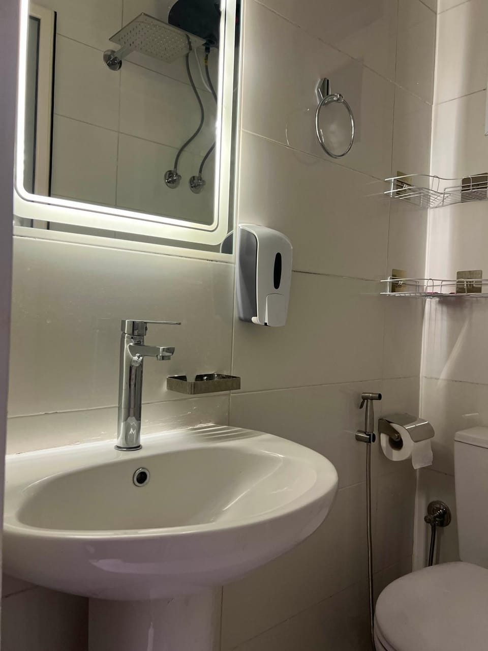 Shower, Toilet, Bathroom