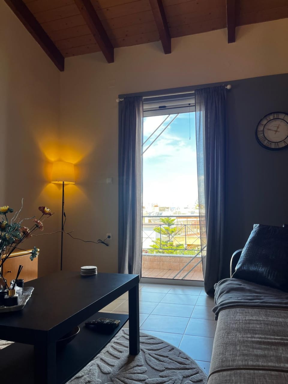 Living room, Seating area, Bedroom