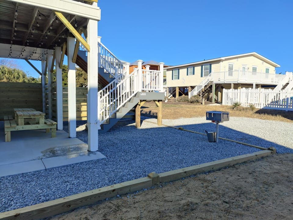 Property building, Patio
