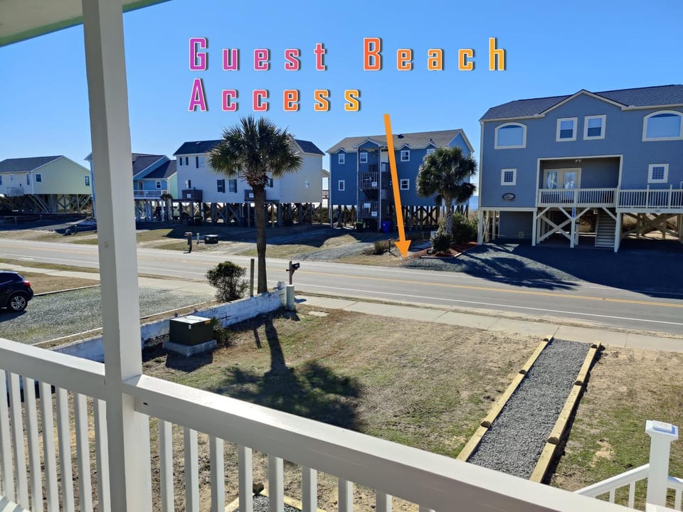 Property building, View (from property/room), Beach
