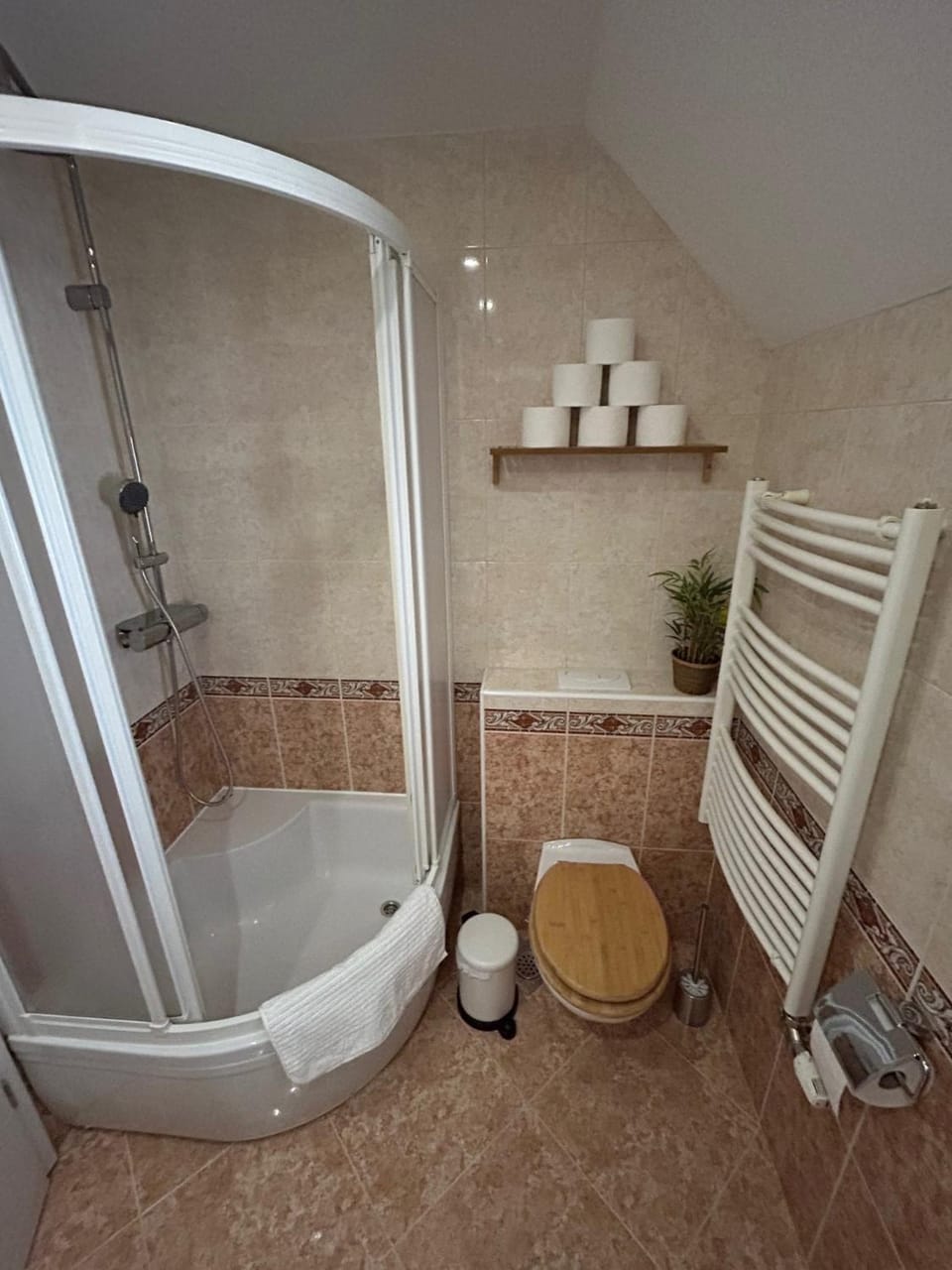 Shower, Toilet, Bath