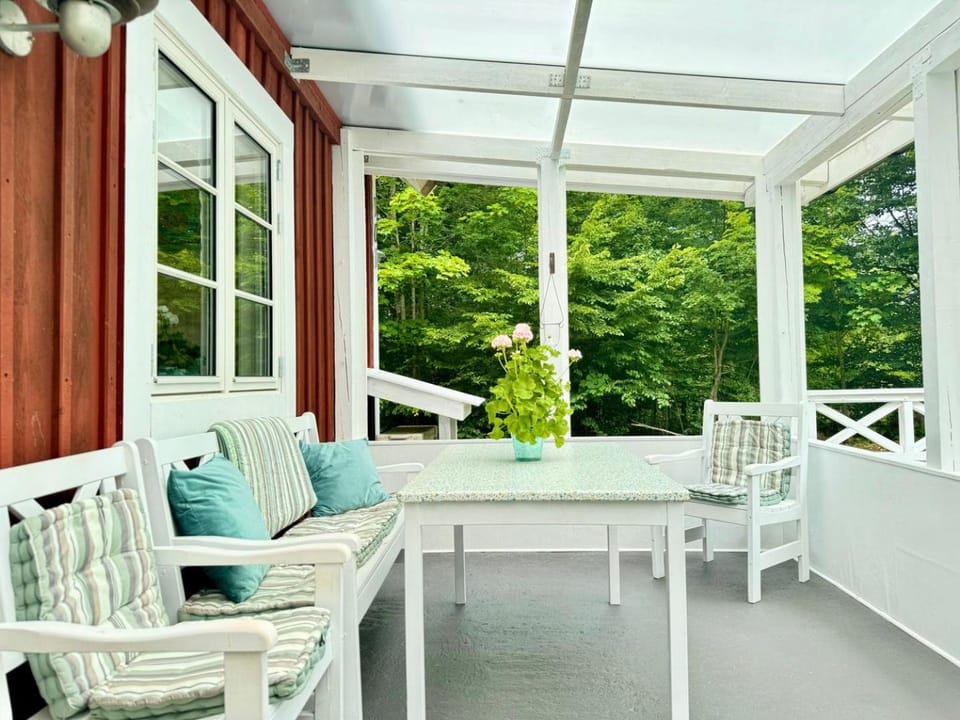 Patio, Balcony/Terrace, Seating area