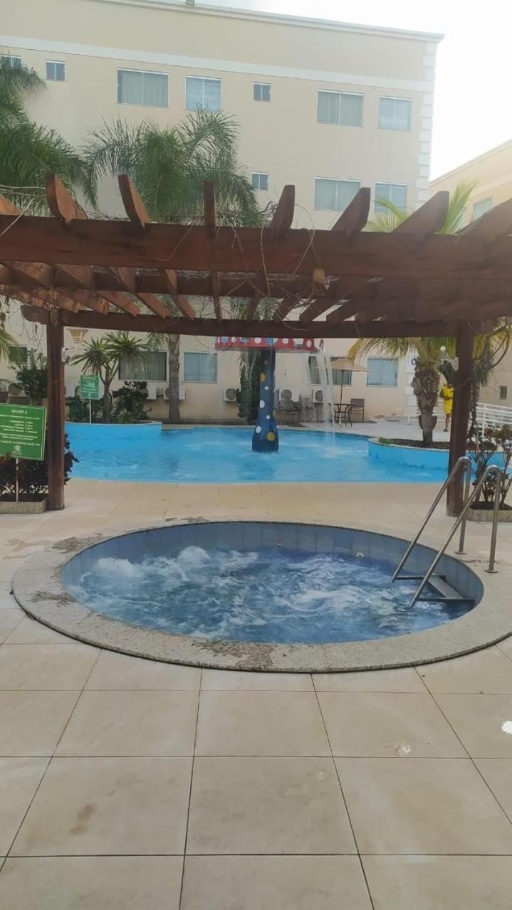 Apto Resort Encontro das Águas - Caldas Novas - Apartment in State of Goiás