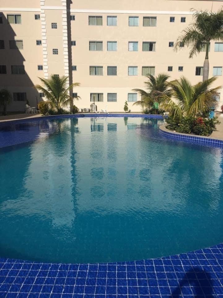Apto Resort Encontro das Águas - Caldas Novas - Apartment in State of Goiás