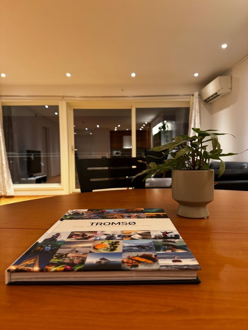 Sentrumsnær leilighet med fantastisk utsikt Apartment in Tromso