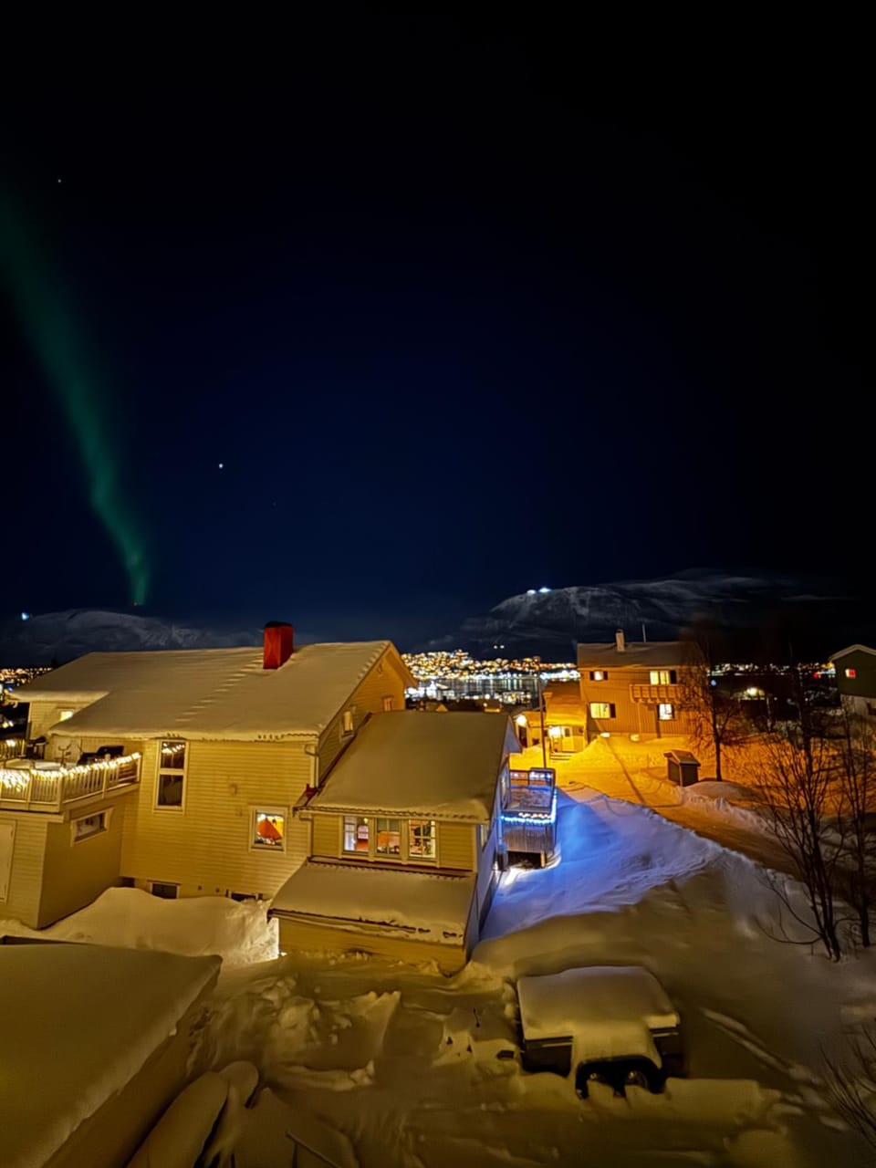 Sentrumsnær leilighet med fantastisk utsikt Apartment in Tromso