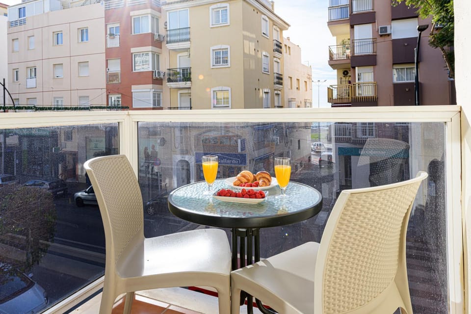 View (from property/room), Balcony/Terrace, Sea view