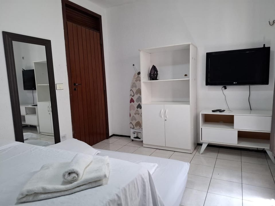 Bed, TV and multimedia