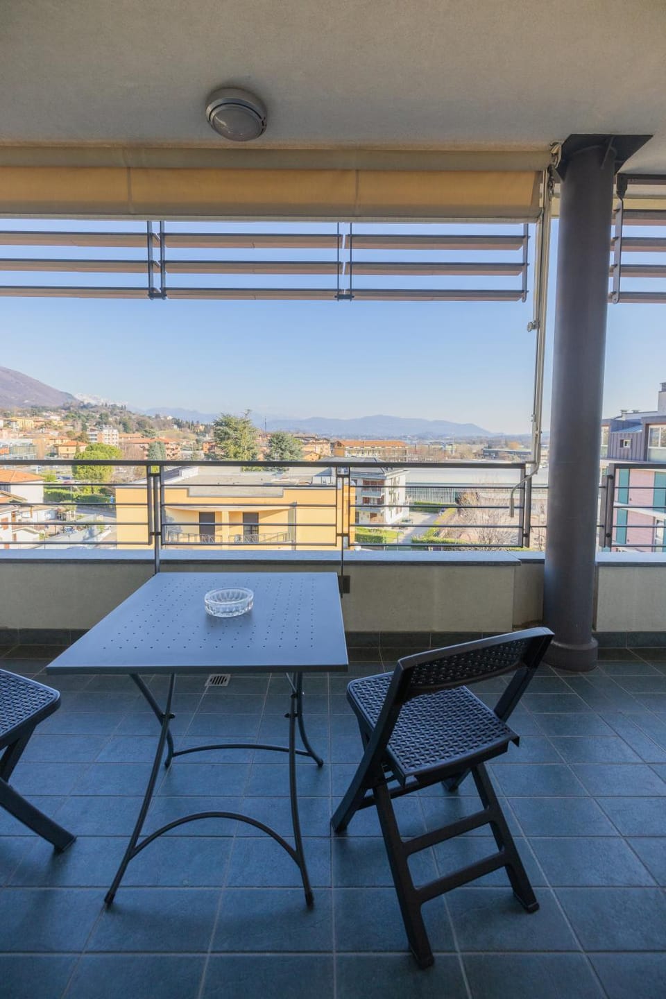 Balcony/Terrace, City view