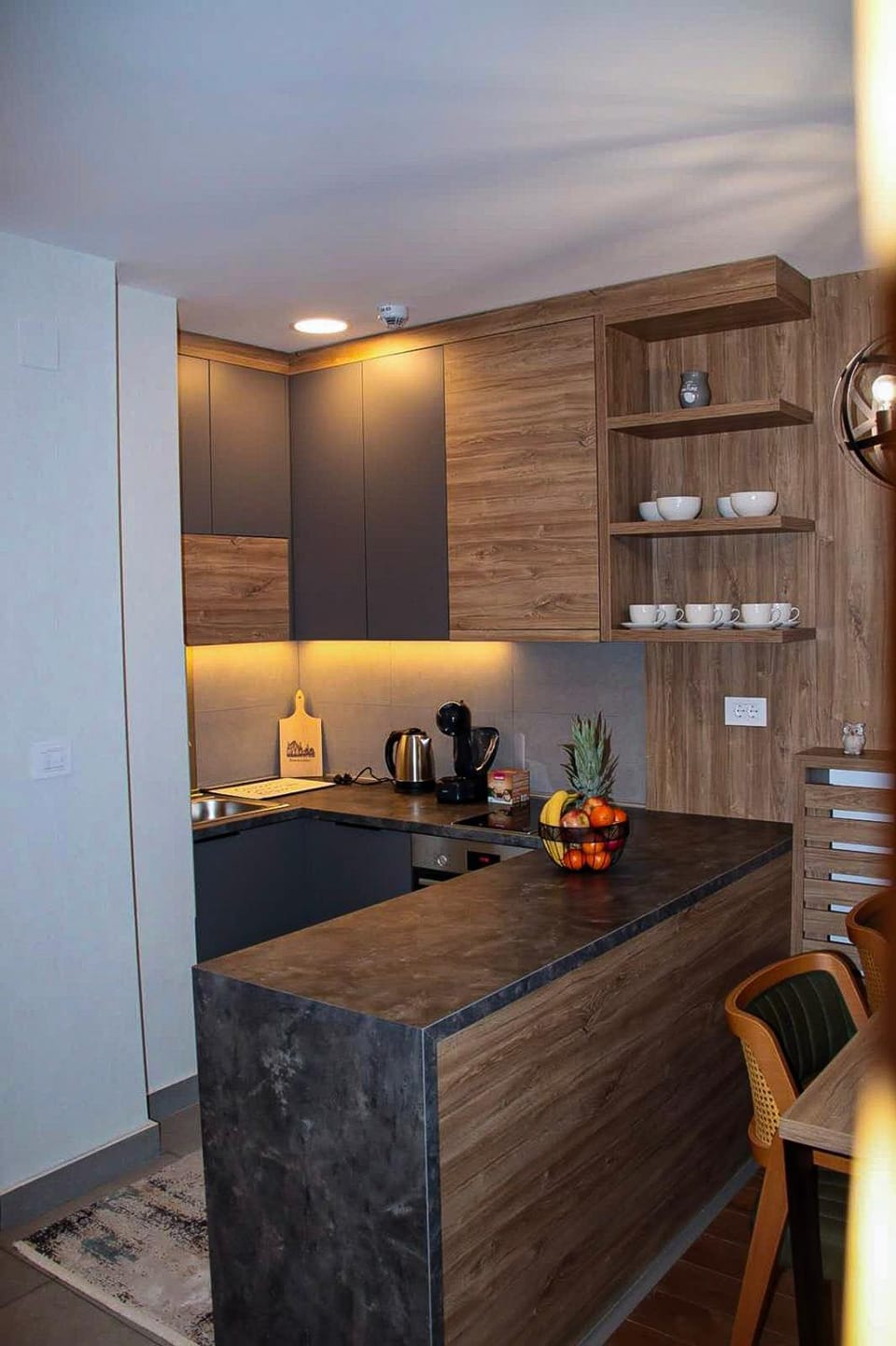 Kitchen or kitchenette
