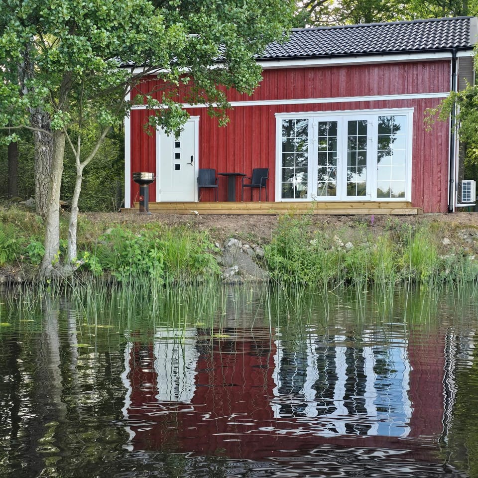 Sibbarp stugby Osby House in Skåne County