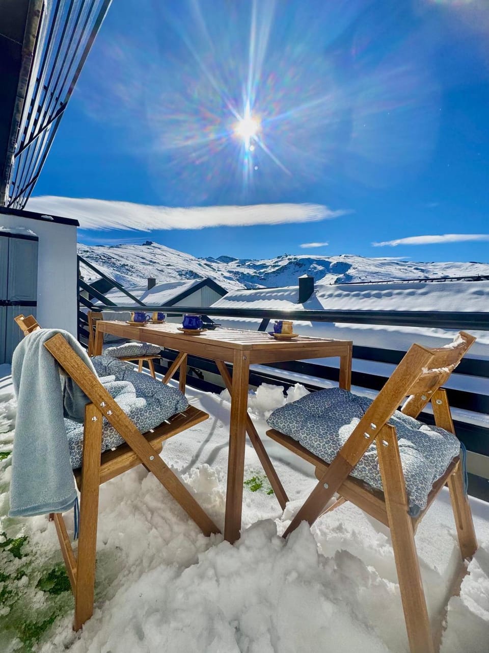 Sierra Nevada, Vereda de la Estrella Apartment in Sierra Nevada