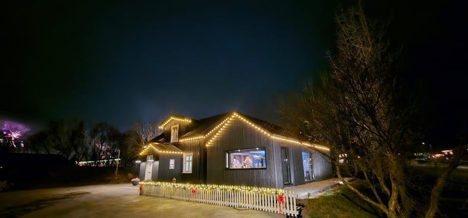 Property building, Night