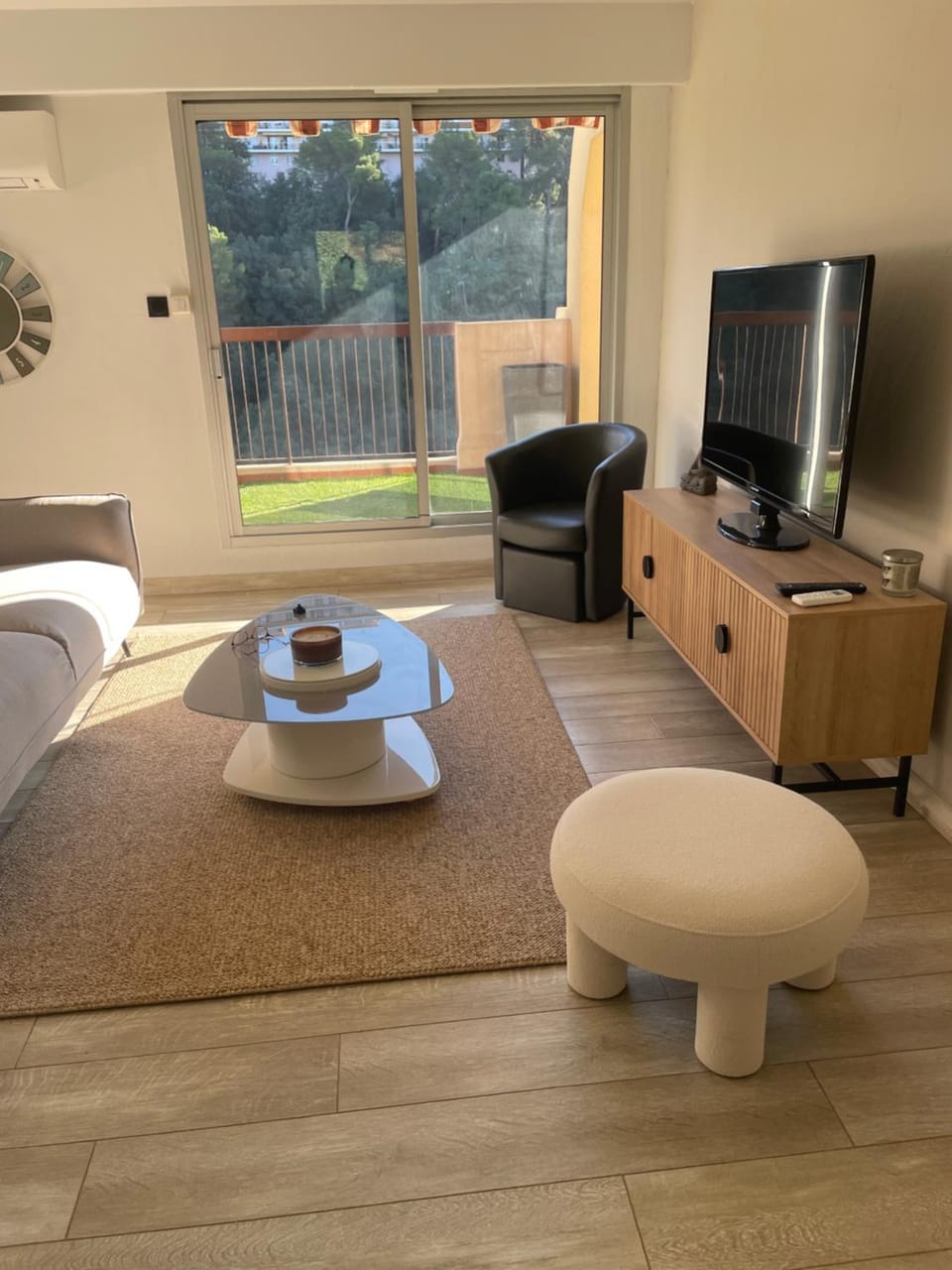 L Olivier - Vue mer - Clim - Piscine - Tennis - 6p Apartment in Nice