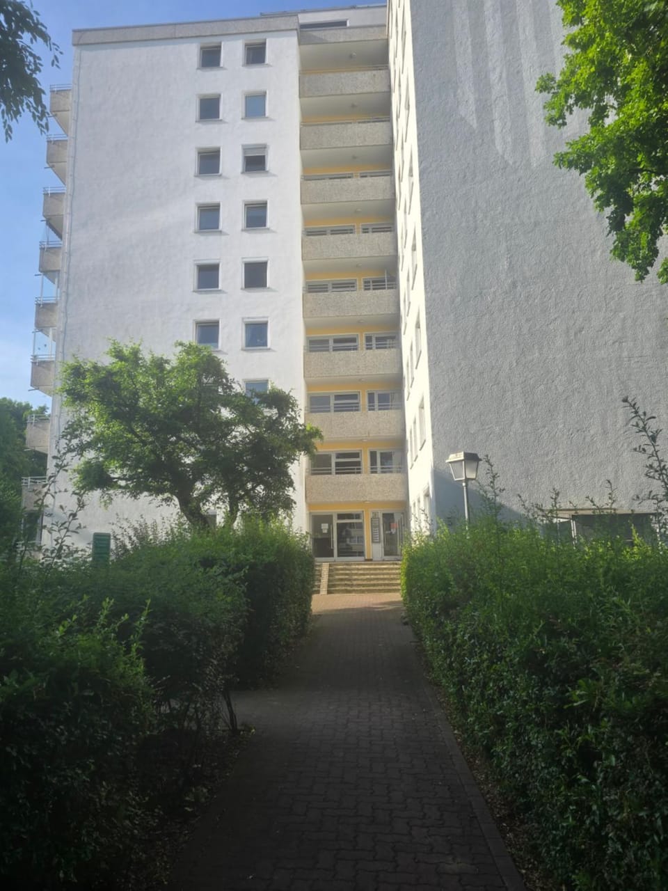 Property building, Day