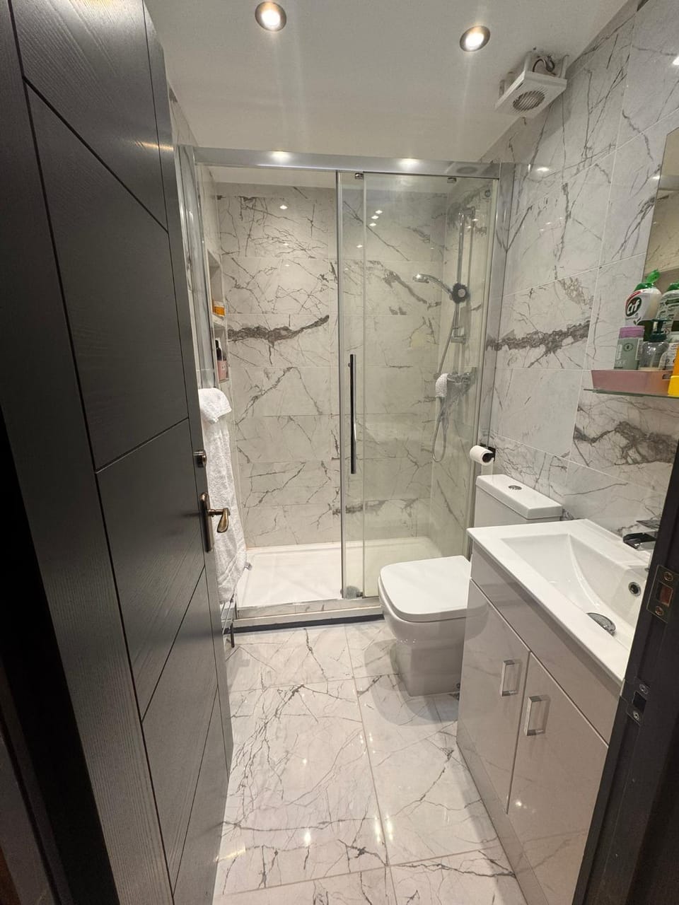 Shower, Toilet, Bathroom