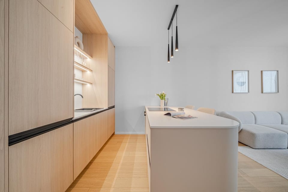 Cloud 9 Sky Park Elegance - Brand New Apartment with Stunning Views Apartment in Bratislava