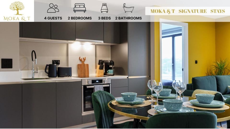 Dining area, kitchen