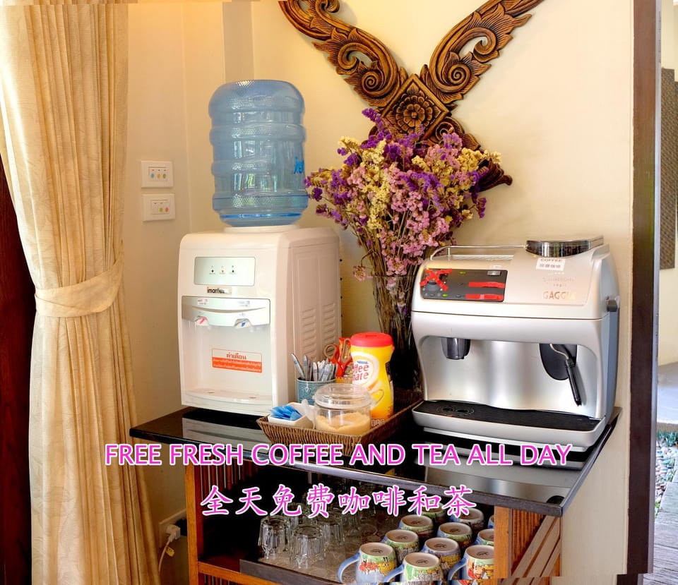 Coffee/tea facilities
