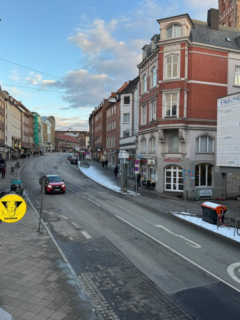 Between Apartment in Lubeck