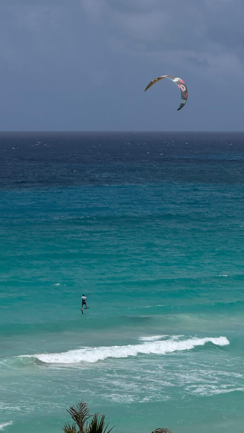 Cancun beach by Brisas 2 Apartment in Cancun