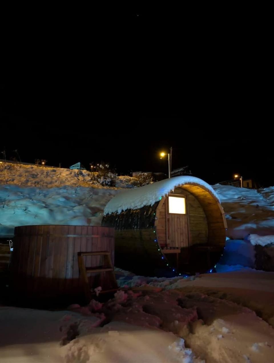 Hot Tub, Sauna, Sauna