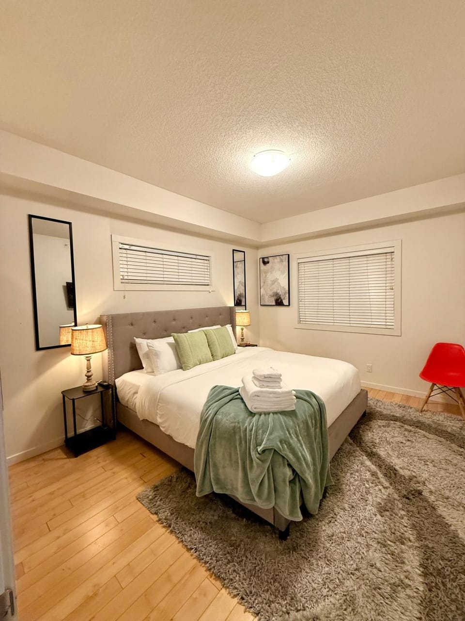 Photo of the whole room