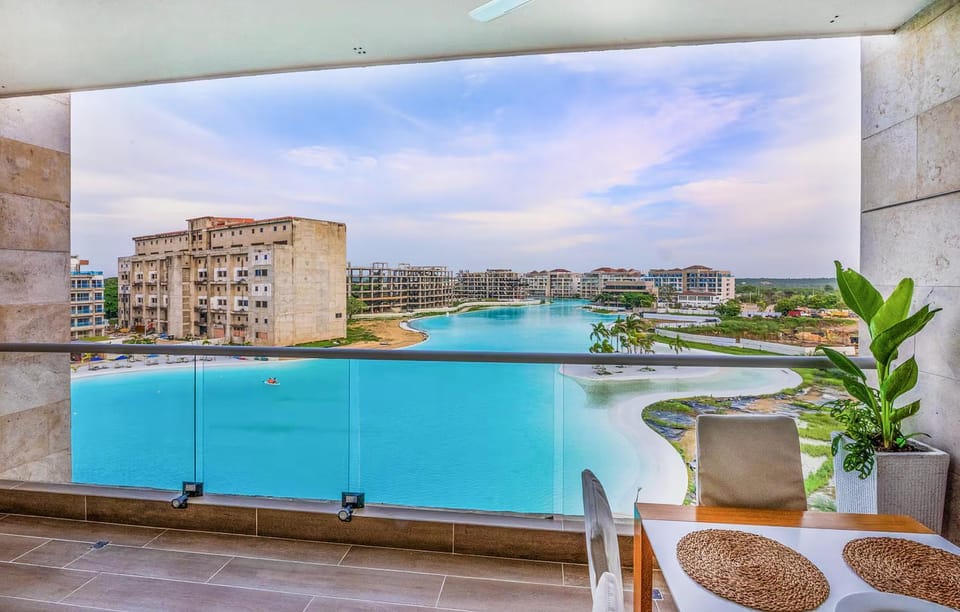 Balcony/Terrace, Pool view