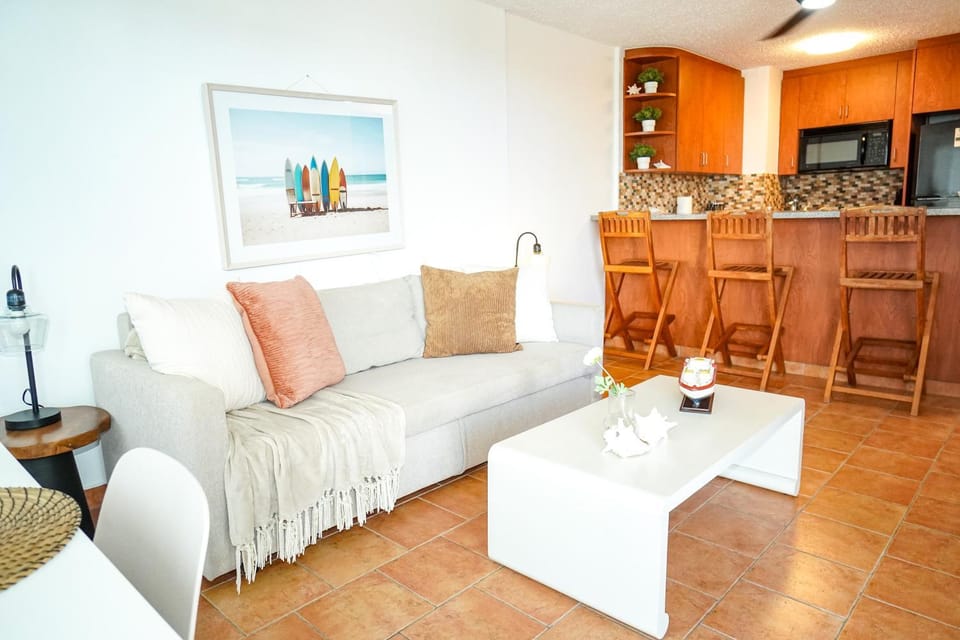 High Rise Beachfront condo With Panoramic Views Apartment in Fajardo