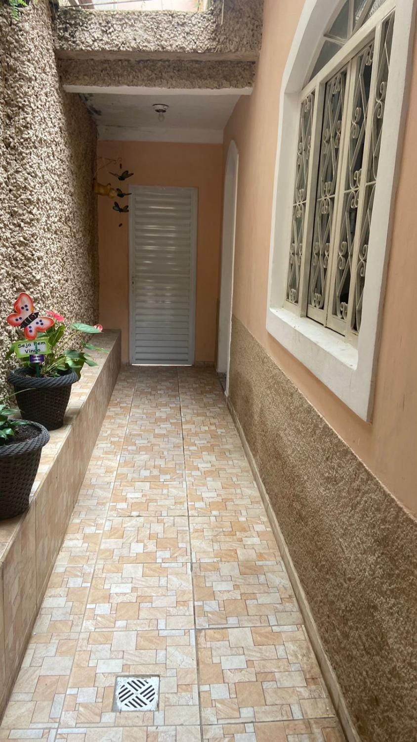 Casa confortável a só 600 metros da Basílica House in State of São Paulo
