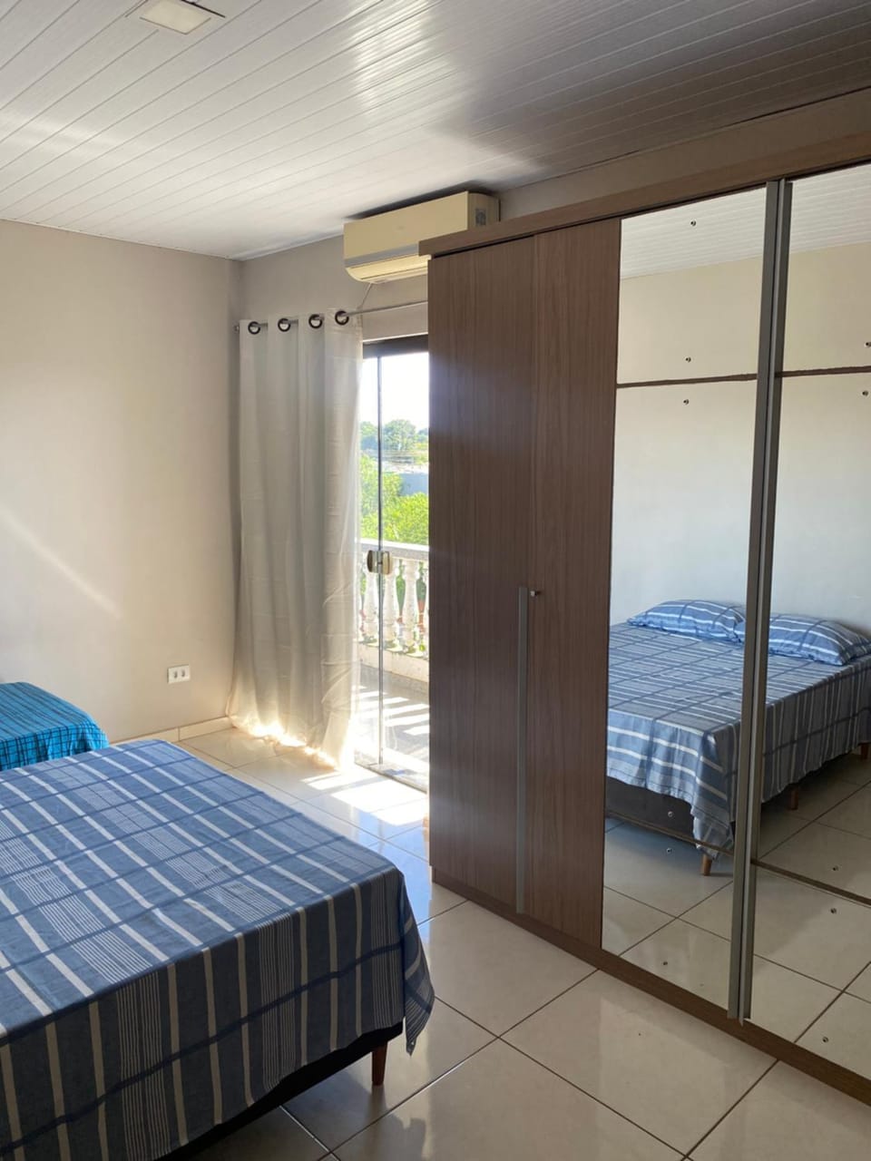 Bed, Bedroom, wardrobe